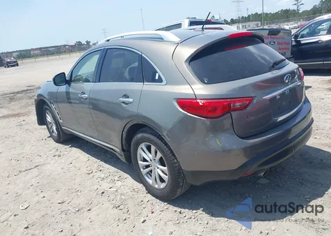 2012 Infiniti Fx35 из США, поврежденный, VIN JN8AS1MW7CM154581